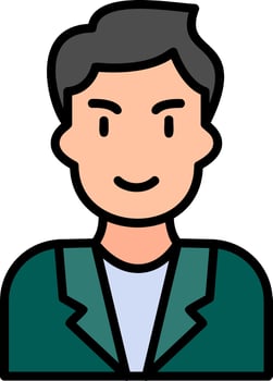 Candidate Vector Icon