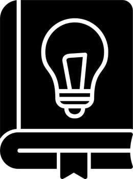 Physics Book Vector Icon