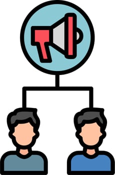 Campaign Vector Icon