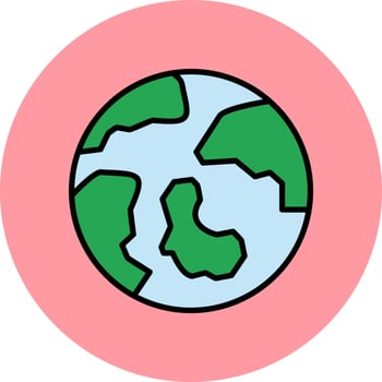 Earth Vector Icon