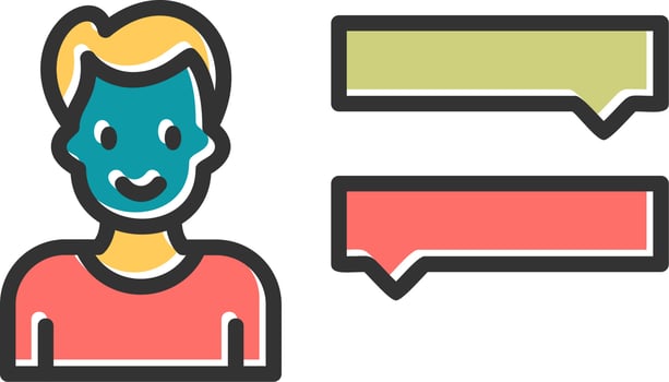Interview Vector Icon