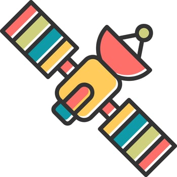 Satellite Vector Icon