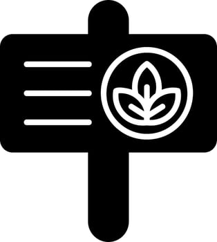 Go Green Vector Icon
