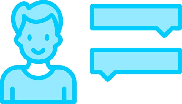 Interview Vector Icon