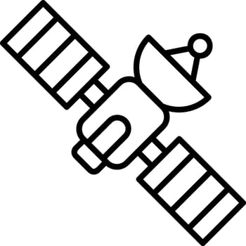 Satellite Vector Icon