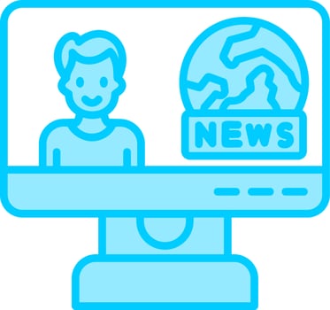 World News Vector Icon