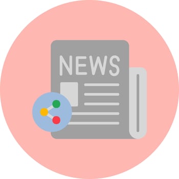 Sharing Vector Icon