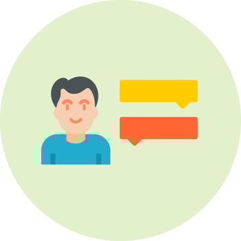 Interview Vector Icon