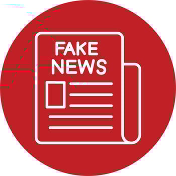 Fake News Vector Icon