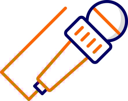 Microphone Vector Icon