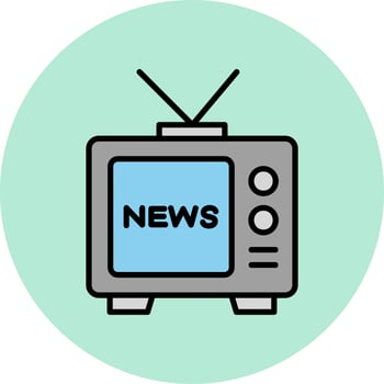 News Vector Icon