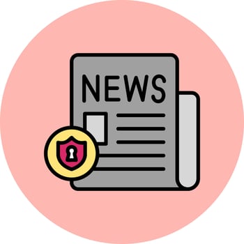 Confidentiality Vector Icon
