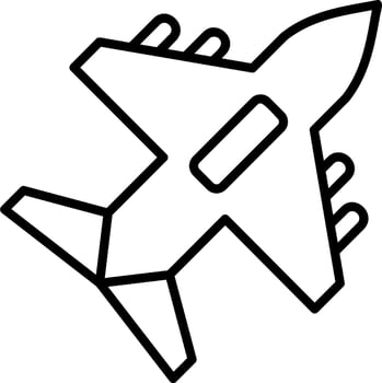 Plane Vector Icon