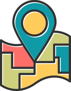 Map Vector Icon