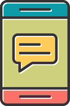 Chat Vector Icon