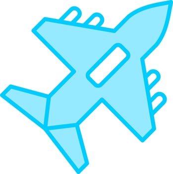 Plane Vector Icon