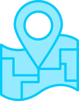 Map Vector Icon