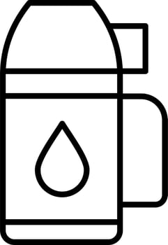 Thermos Vector Icon