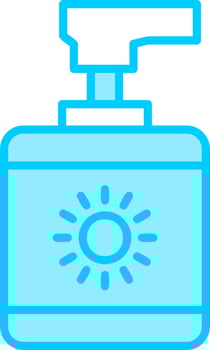 Sunblock Vector Icon