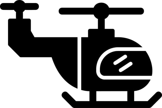 Helicopter Vector Icon