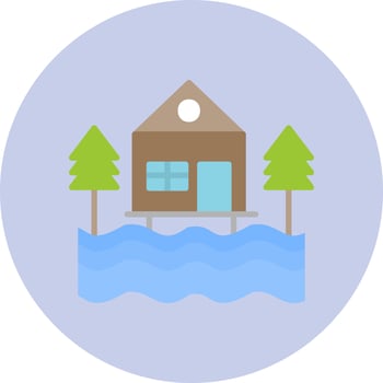 Resort Vector Icon