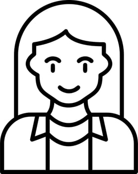 Tourist Women Vector Icon