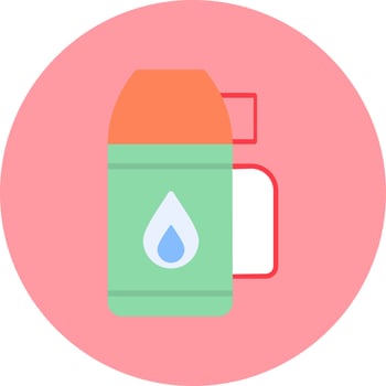 Thermos Vector Icon