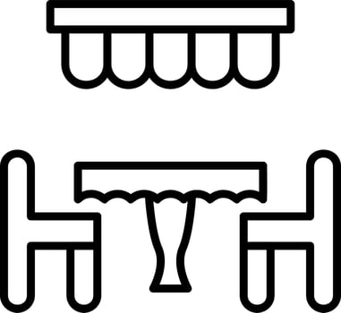 Restaurant Vector Icon