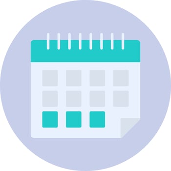 Calendar Vector Icon