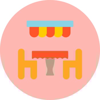 Restaurant Vector Icon