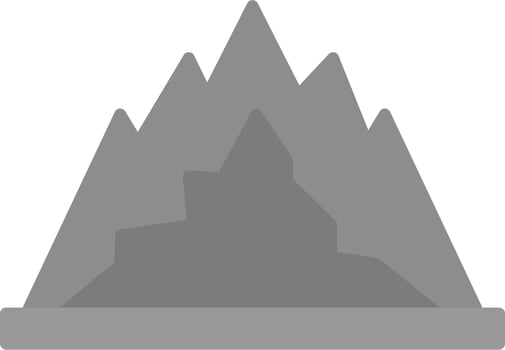 Mountain Vector Icon