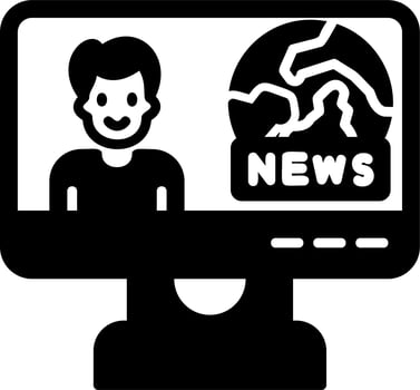 World News Vector Icon