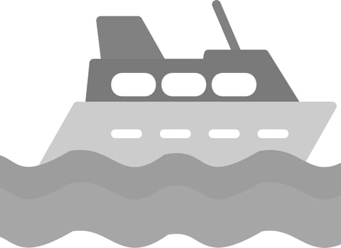 Cruise Vector Icon