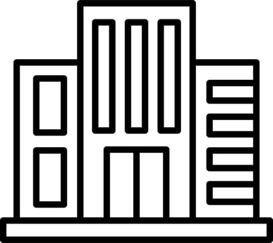 Hotel Vector Icon
