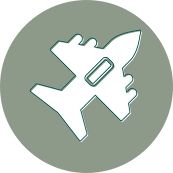 Plane Vector Icon