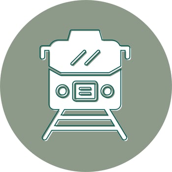 Train Vector Icon