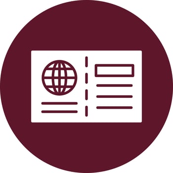 Postcard Vector Icon