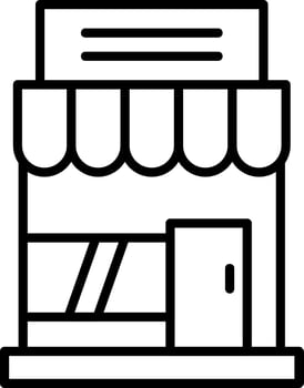 Store Vector Icon