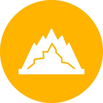 Mountain Vector Icon