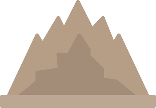 Mountain Vector Icon