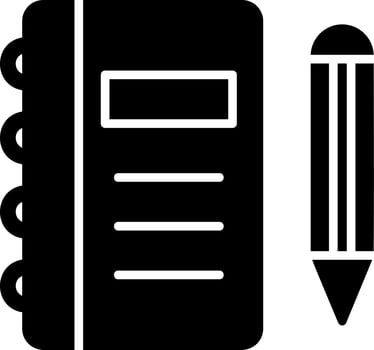 Journal Vector Icon