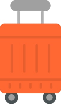 Suitcase Vector Icon