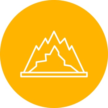 Mountain Vector Icon