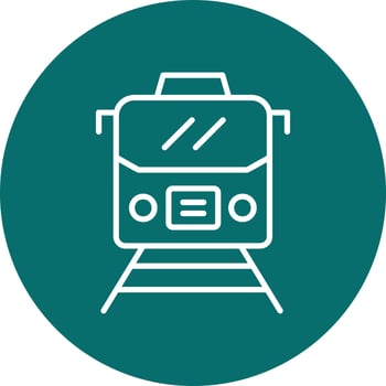 Train Vector Icon