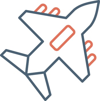 Plane Vector Icon