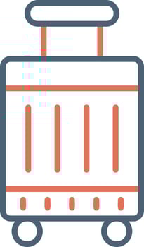 Suitcase Vector Icon