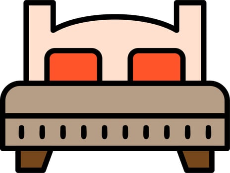 Bed Vector Icon