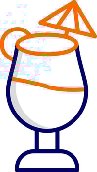 Cocktail Vector Icon
