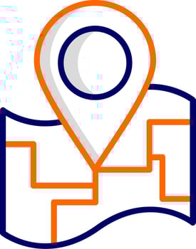 Map Vector Icon