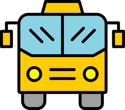 Bus Vector Icon